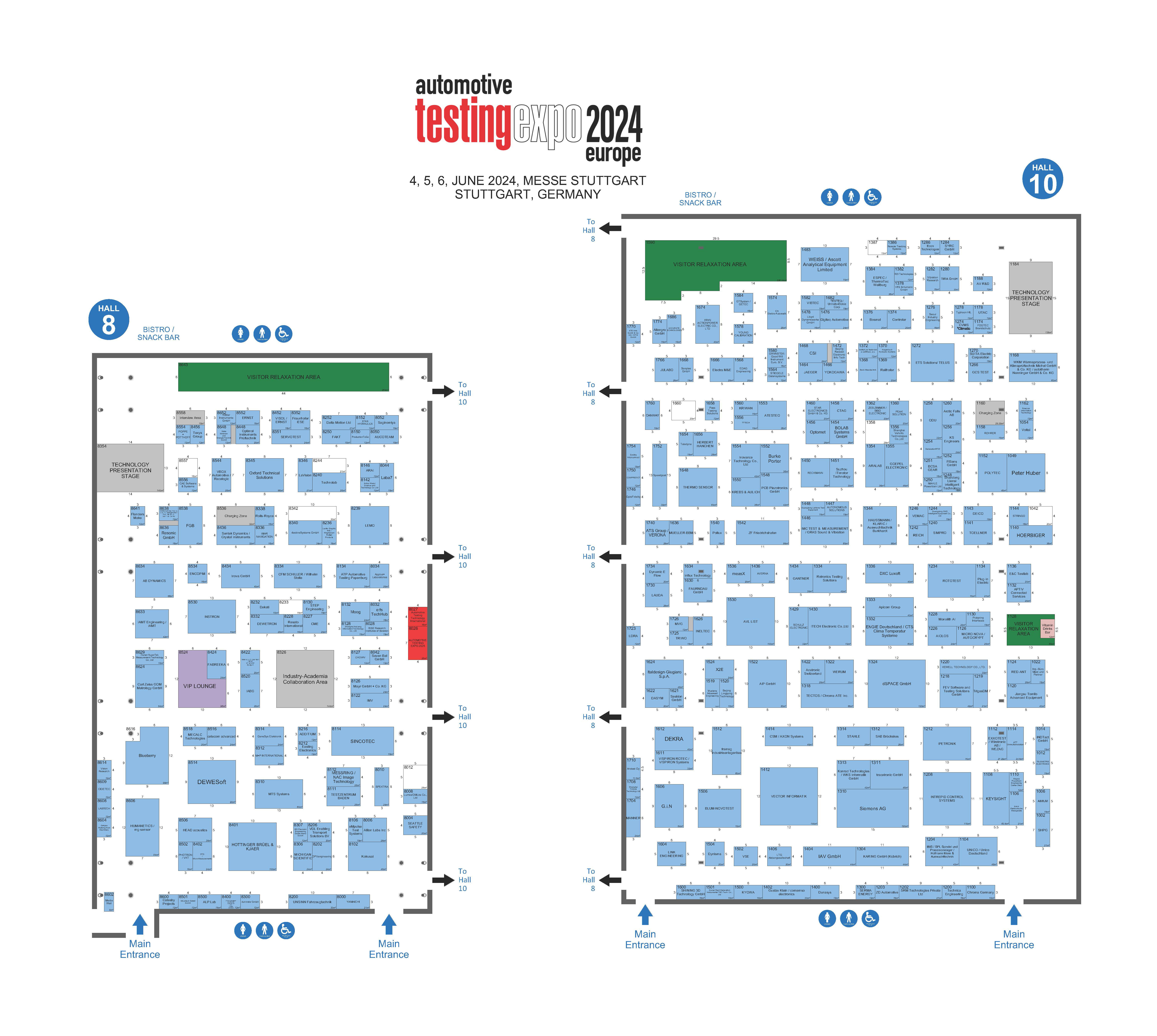 Automotive Testing Expo Europe 2025 Stuttgart